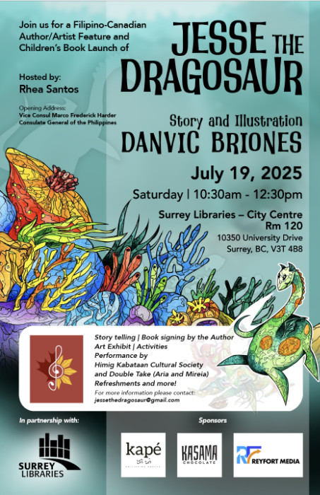 Jesse The Dragonsaur Poster